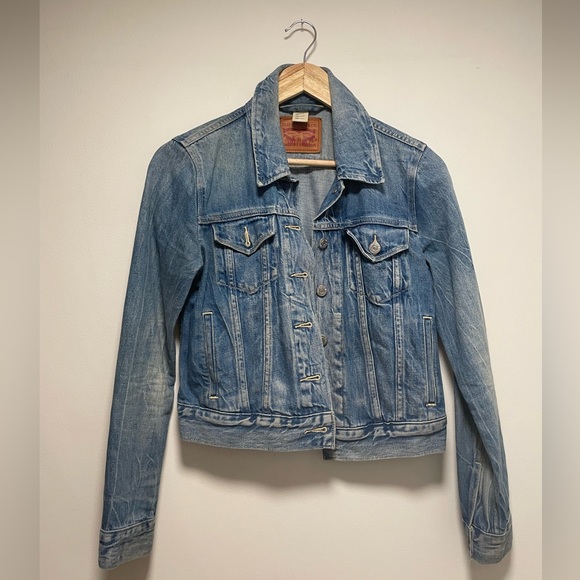 Levis blue Jean jacket - Picture 1 of 2